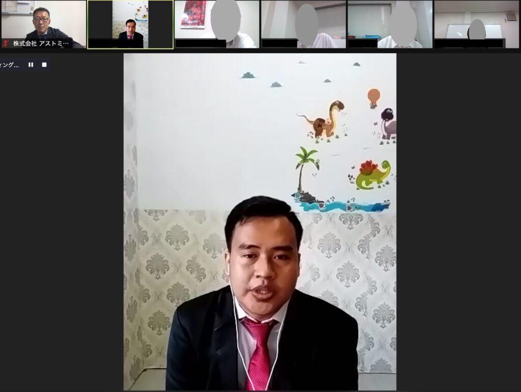 特定技能介護オンライン面接